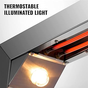 Amazon.co.jp: ステンレススチール製フライドポテトヒートランプ